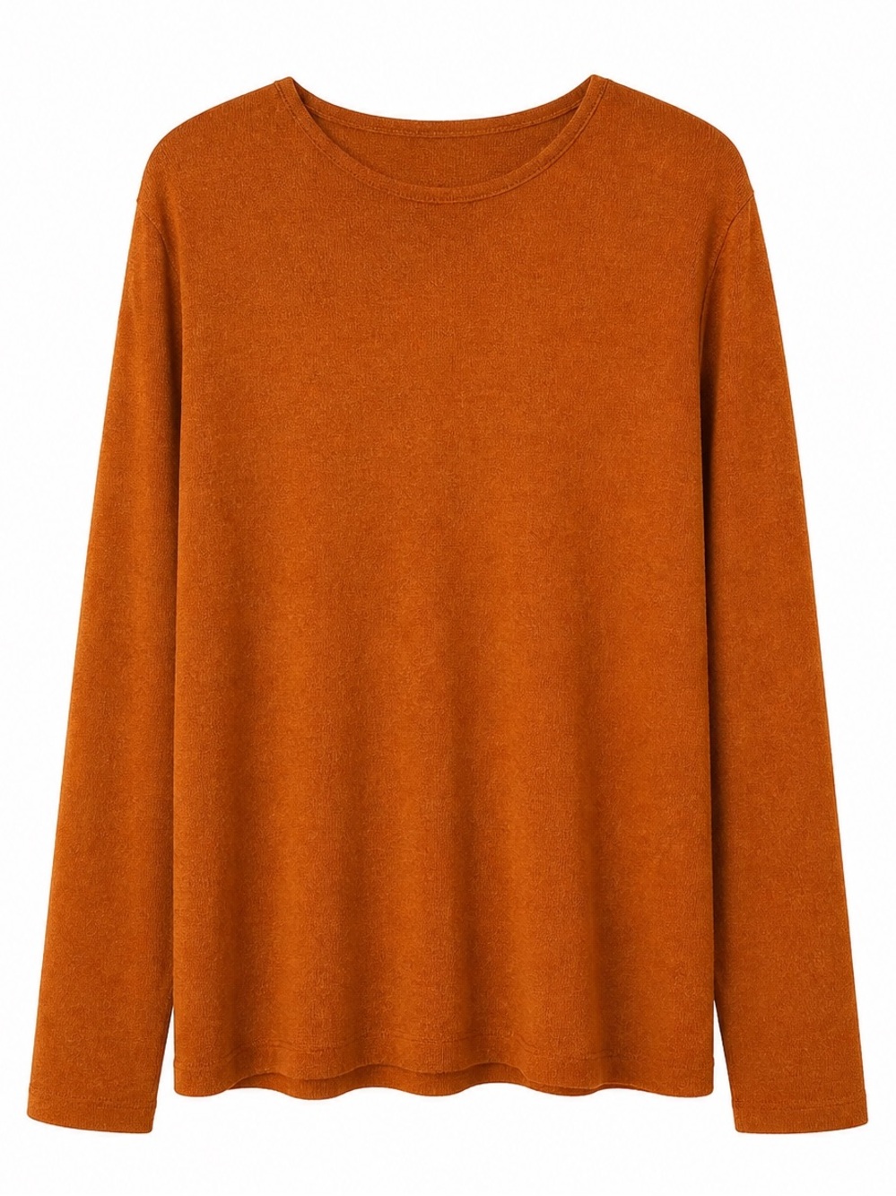 Pendleton - Terracotta 100% Cotton Long Sleeve Fall Autumn Cozy Casual Top
